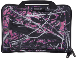 Bulldog BD915MDG Deluxe Mini Range Bag Water Resistant Muddy Girl Nylon with Inside & Outer Storage Pockets 11″ x 7″ x 2″ Interior Dimensions