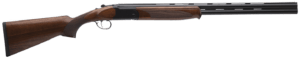 Stevens 22166 555 20 Gauge 26ā³ Over/Under 3ā³ Black Semi-Gloss Oiled Turkish Walnut Ambidextrous Hand Stevens 22166 555 20 Gauge 26ā³ Over/Under 3ā³ Black Semi-Gloss Oiled Turkish Walnut Ambidextrous Hand