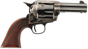 Taylors & Company 550819DE Runnin Iron Deluxe 45 Colt (LC) Caliber with 3.50″ Blued Finish Barrel 6rd Capacity Blued Finish Cylinder Color Case Hardened Finish Steel Frame Checkered Walnut Grip & Overall Taylor Polish Taylors & Company 550819DE Runnin Iron Deluxe 45 Colt (LC) Caliber with 3.50″ Blued Finish Barrel 6rd Capacity Blued Finish Cylinder Color Case Hardened Finish Steel Frame Checkered Walnut Grip & Overall Taylor Polish