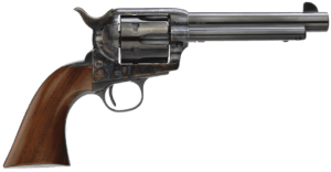 Taylors & Company 550857DE 1873 Gunfighter Deluxe 357 Mag Caliber with 5.50 Blued Finish Barrel 6rd Capacity Blued Finish Cylinder Color Case Hardened Finish Steel Frame Walnut Army Size Grip & Overall Taylor Polish” Taylors & Company 550857DE 1873 Gunfighter Deluxe 357 Mag Caliber with 5.50 Blued Finish Barrel 6rd Capacity Blued Finish Cylinder Color Case Hardened Finish Steel Frame Walnut Army Size Grip & Overall Taylor Polish”