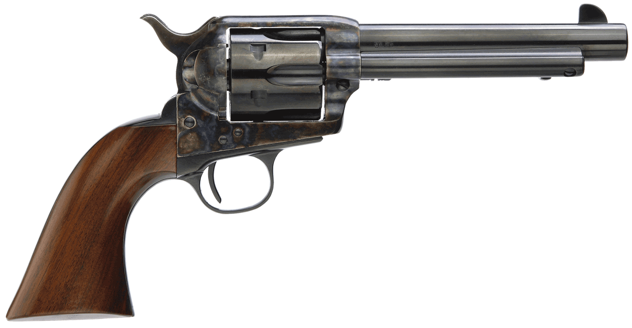 Taylors & Company 550857DE 1873 Gunfighter Deluxe 357 Mag Caliber with 5.50 Blued Finish Barrel 6rd Capacity Blued Finish Cylinder Color Case Hardened Finish Steel Frame Walnut Army Size Grip & Overall Taylor Polish” Taylors & Company 550857DE 1873 Gunfighter Deluxe 357 Mag Caliber with 5.50 Blued Finish Barrel 6rd Capacity Blued Finish Cylinder Color Case Hardened Finish Steel Frame Walnut Army Size Grip & Overall Taylor Polish”