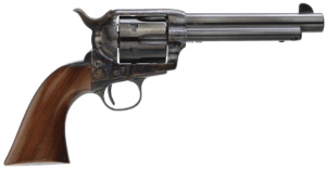 Taylors & Company 550858DE 1873 Gunfighter Deluxe 45 Colt (LC) Caliber with 5.50 Blued Finish Barrel 6rd Capacity Blued Finish Cylinder Color Case Hardened Finish Steel Frame Walnut Army Size Grip & Overall Taylor Polish” Taylors & Company 550858DE 1873 Gunfighter Deluxe 45 Colt (LC) Caliber with 5.50 Blued Finish Barrel 6rd Capacity Blued Finish Cylinder Color Case Hardened Finish Steel Frame Walnut Army Size Grip & Overall Taylor Polish”