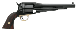 Taylors & Company 550758 1858 Remington Conversion 45 Colt (LC) Caliber with 8 Barrel 6rd Capacity Cylinder Overall Blued Finish Steel & Walnut Grip” Taylors & Company 550758 1858 Remington Conversion 45 Colt (LC) Caliber with 8 Barrel 6rd Capacity Cylinder Overall Blued Finish Steel & Walnut Grip”