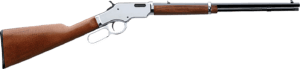 Taylors & Company 550223 Uberti Scout 22 LR Caliber with 14+1 Capacity 19 Blued Barrel Chrome-Plated Metal Finish & Walnut Stock Right Hand (Full Size)” Taylors & Company 550223 Uberti Scout 22 LR Caliber with 14+1 Capacity 19 Blued Barrel Chrome-Plated Metal Finish & Walnut Stock Right Hand (Full Size)”