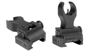 Samson 0200029010 Quick Flip Front Sight (A2) Black Flip Up for AR-15 Samson 0200029010 Quick Flip Front Sight (A2) Black Flip Up for AR-15