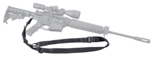 Caldwell 156216 AR Modular Dual Point Sling Kit with Black Finish  Adjustable Design & QD Release Buckle for AR Platforms
