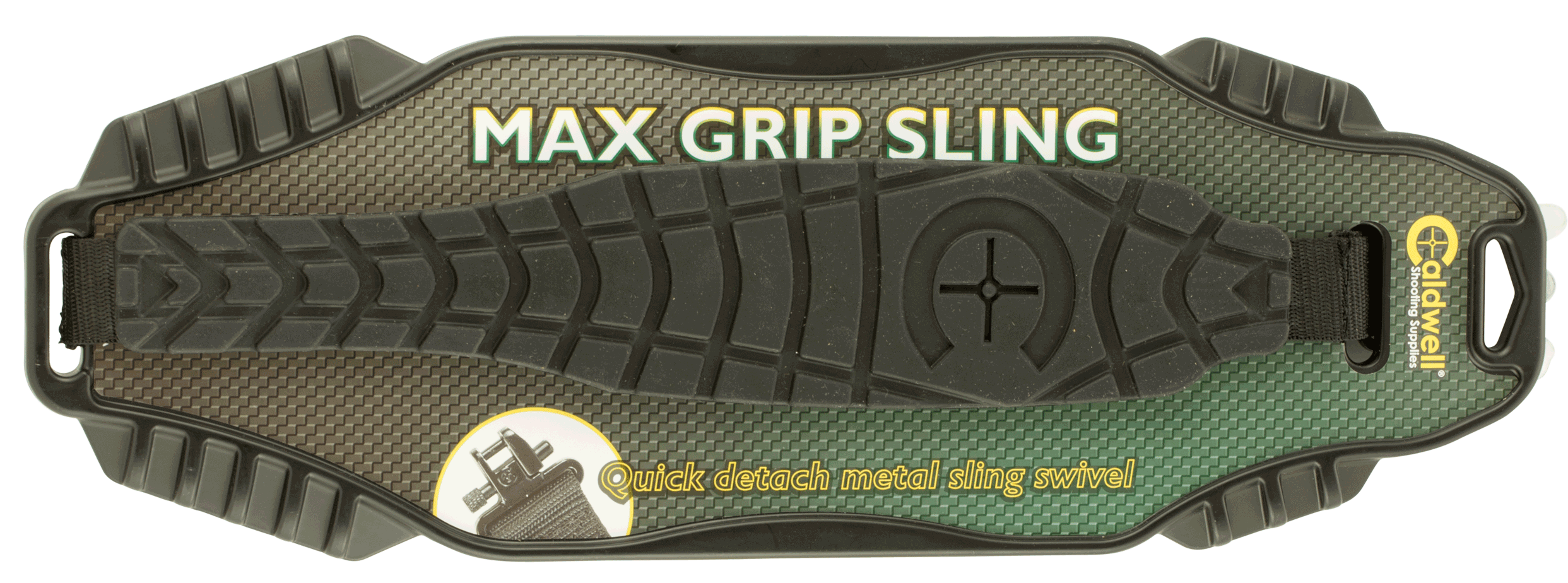 Caldwell 156219 Max Grip Sling with Black Finish 20″-41″ OAL 2.75″ W & Adjustable Design for Rifles Caldwell 156219 Max Grip Sling with Black Finish 20″-41″ OAL 2.75″ W & Adjustable Design for Rifles