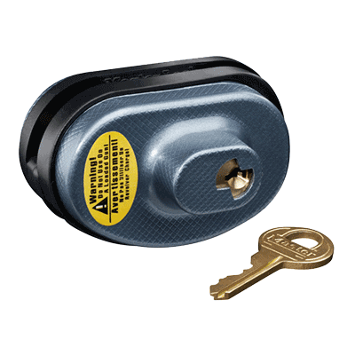Master Lock 90KADSPT Trigger Guard Lock Keyed Alike Open With Key Blue Steel/Zinc Adjustable Firearm Fit- Universal Master Lock 90KADSPT Trigger Guard Lock Keyed Alike Open With Key Blue Steel/Zinc Adjustable Firearm Fit- Universal
