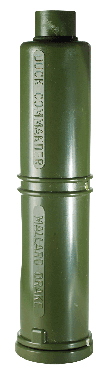 Duck Commander DC10025 Mallard Drake Mallard Drake Sounds Attracts Ducks Green Plastic