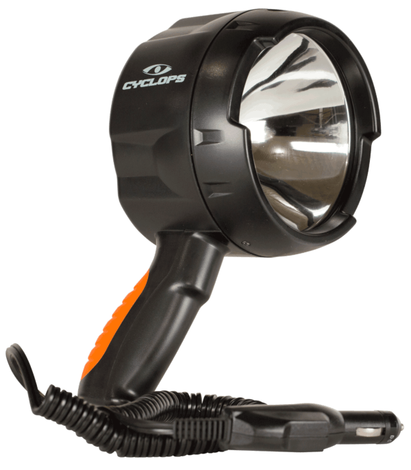 Cyclops CYCHS140012V Spotlight 12V Direct 1400 Lumens White Halogen Black Polymer 450 Meters Cyclops CYCHS140012V Spotlight 12V Direct 1400 Lumens White Halogen Black Polymer 450 Meters
