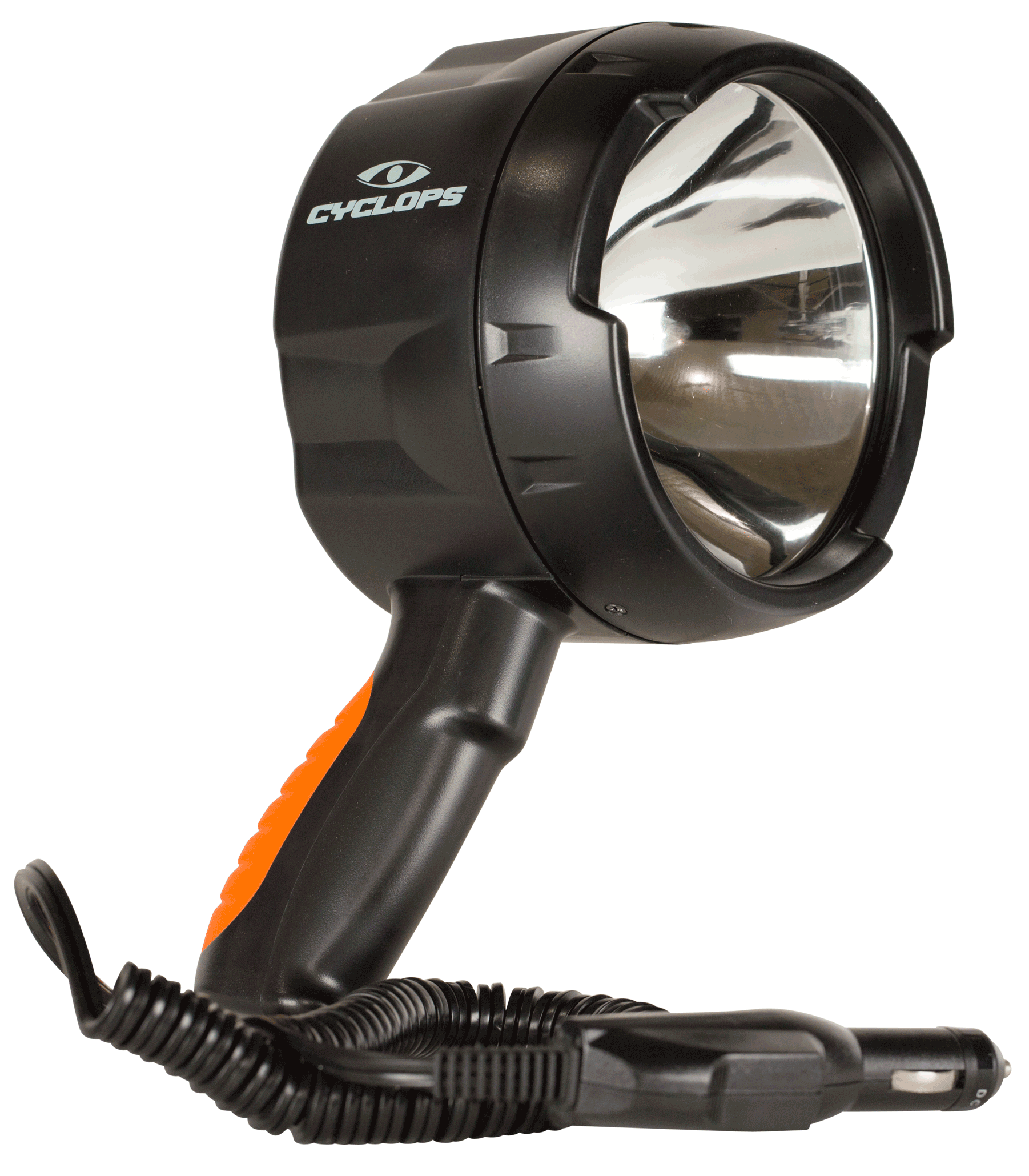 Cyclops CYCHS140012V Spotlight 12V Direct 1400 Lumens White Halogen Black Polymer 450 Meters Cyclops CYCHS140012V Spotlight 12V Direct 1400 Lumens White Halogen Black Polymer 450 Meters