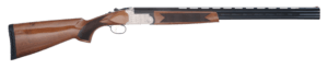 TriStar 30206 Setter S/T 20 Gauge 26″ 2rd 3″ Silver Engraved Rec Semi-Gloss Turkish Walnut Stock Right Hand (Full Size) Includes 5 MobilChoke