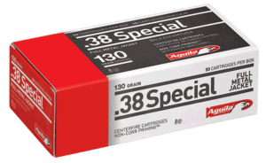 Aguila 1E382521 Target & Range Handgun 38 Special 130 gr Full Metal Jacket 50rd Box