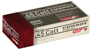 Aguila 1E454319 Cowboy Action Handgun 45 Colt (LC) 200 gr Soft Point (SP) 50rd Box