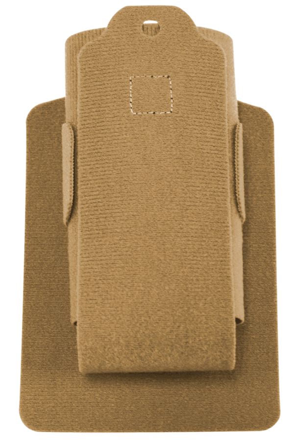 Vertx VTX5115 MAK Mag Pouch Single Tan Velcro One-Wrap Belt Loop Fits AR-Platform