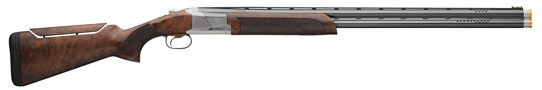 Browning 0180027009 Citori 725 Pro Sporting 20 Gauge 32 Barrel 2.75″ 2rd Blued Ported Barrels Silver Nitride Finished Engraved Receiver With Gold Accents Black Walnut Stock With Pro Fit Adjustable Comb” Browning 0180027009 Citori 725 Pro Sporting 20 Gauge 32 Barrel 2.75″ 2rd Blued Ported Barrels Silver Nitride Finished Engraved Receiver With Gold Accents Black Walnut Stock With Pro Fit Adjustable Comb”