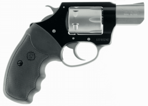 Charter Arms 52370 Pathfinder Lite 22 WMR 6 Shot 2″ Matte Stainless Barrel & Cylinder Aluminum Frame Black Finger Grooved Rubber Grip