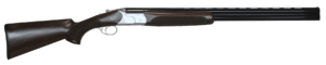 CZ-USA 06471 Redhead Premier 12 Gauge 3 2rd 28″ Gloss Black Chrome Barrel  Silver Satin Chrome Metal Finish  Turkish Walnut Stock Includes 5 Chokes”