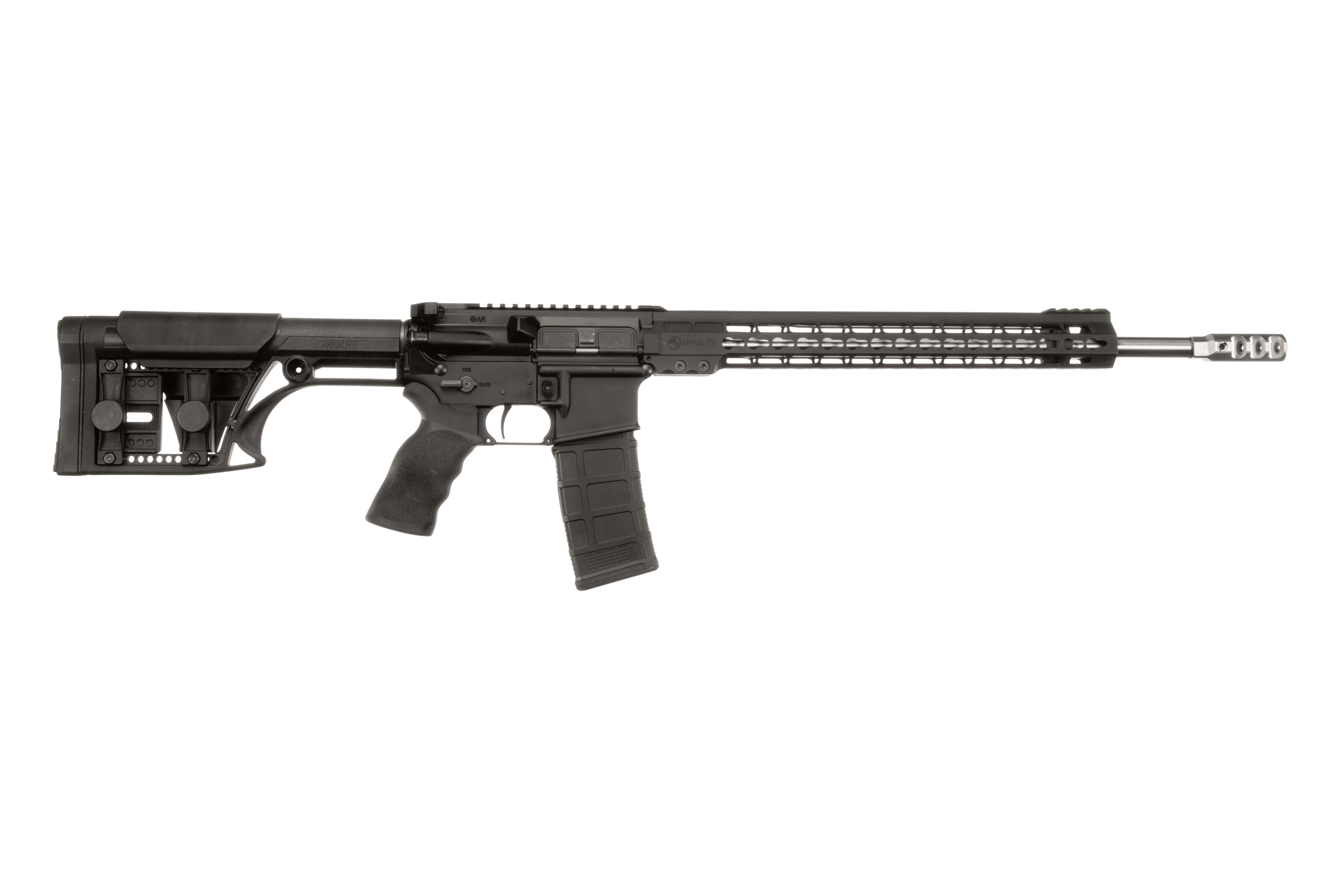 ArmaLite M153GN18 M-15 Competition 223 Rem/5.56x45mm NATO 30+1 18″ Barrel Black Hard Coat Anodized Receiver Adjustable Luth-AR MBA-1 Stock Optics Ready ArmaLite M153GN18 M-15 Competition 223 Rem/5.56x45mm NATO 30+1 18″ Barrel Black Hard Coat Anodized Receiver Adjustable Luth-AR MBA-1 Stock Optics Ready