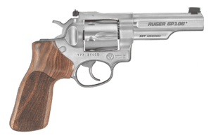 Ruger 1755 GP100 Match Champion 357 Mag 4.20″ Half-Lug Barrel 6rd Cylinder Satin Stainless Steel Frame Hogue Stippled Hardwood Grip Transfer Bar Safety Ruger 1755 GP100 Match Champion 357 Mag 4.20″ Half-Lug Barrel 6rd Cylinder Satin Stainless Steel Frame Hogue Stippled Hardwood Grip Transfer Bar Safety
