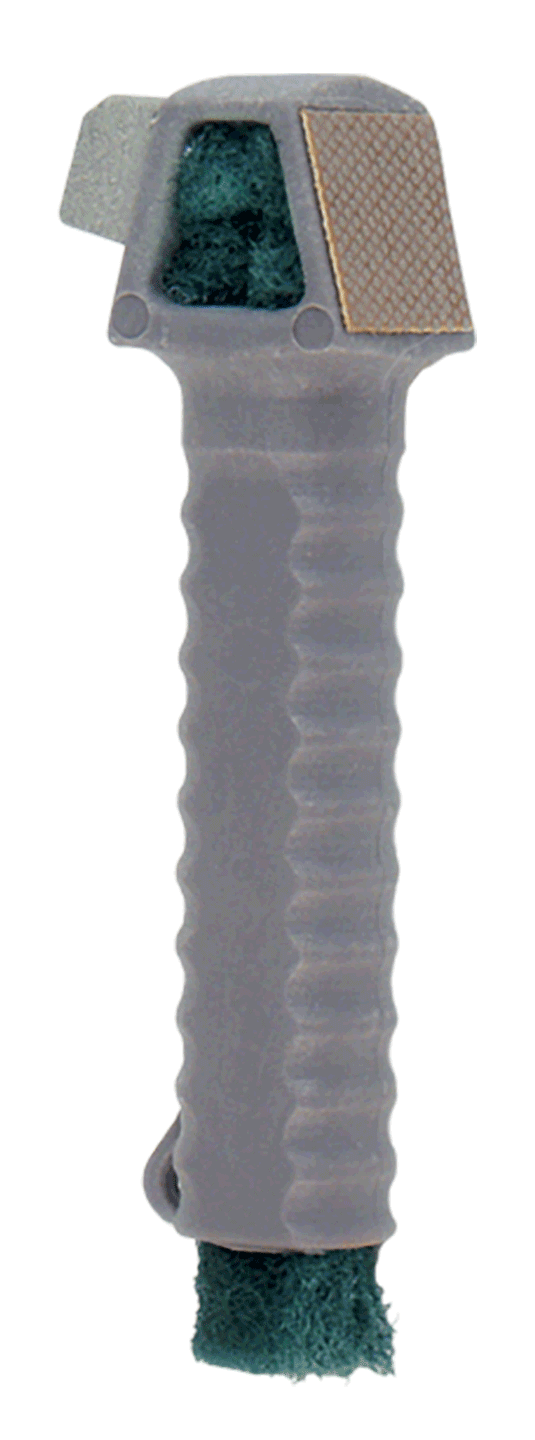 Primos 668 Slick Stick Conditioning Tool Slick Stick Gray/Green Universal Primos 668 Slick Stick Conditioning Tool Slick Stick Gray/Green Universal