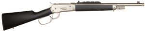 Taylors & Company 220090 1886 Ridge Runner Take Down 45-70 Gov Caliber with 4+1 Capacity 18.50″ Barrel Matte Chrome Metal Finish & SoftTouch Black Synthetic Stock Right Hand (Full Size) Taylors & Company 220090 1886 Ridge Runner Take Down 45-70 Gov Caliber with 4+1 Capacity 18.50″ Barrel Matte Chrome Metal Finish & SoftTouch Black Synthetic Stock Right Hand (Full Size)
