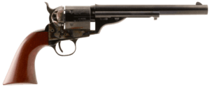 Taylors & Company 550695 1860 Open-Top 38 Special Caliber with 7.50″ Blued Finish Barrel 6rd Capacity Blued Finish Cylinder Color Case Hardened Finish Steel Frame & Walnut Army Size Grip Taylors & Company 550695 1860 Open-Top 38 Special Caliber with 7.50″ Blued Finish Barrel 6rd Capacity Blued Finish Cylinder Color Case Hardened Finish Steel Frame & Walnut Army Size Grip