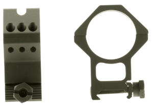 Weaver Mounts 99686 Tactical Six-Hole 34mm XX-High Black Anodized Aluminum Weaver Mounts 99686 Tactical Six-Hole 34mm XX-High Black Anodized Aluminum