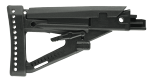 Archangel AA123 OPFOR Buttstock Black Synthetic 4 Position Adjustable for AK-Platform