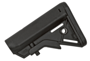 B5 Systems BRV1082 Bravo Black Synthetic for AR-Platform with Mil-Spec Receiver Extensions (Tube Not Included)