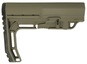 Mission First Tactical BMSSDE Battlelink Minimalist Stock Collapsible Scorched Dark Earth Synthetic for AR-15 M16 M4 with Commercial Tube (Tube Not Included)