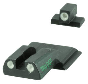 Meprolight USA 117703101 Tru-Dot  Black | Green Tritium Front Sight Green Tritium Rear Sight Set Meprolight USA 117703101 Tru-Dot  Black | Green Tritium Front Sight Green Tritium Rear Sight Set