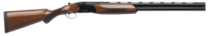 Weatherby OR11228RGG Orion I 12 Gauge 3 2rd 28″ Gloss Black Vent Rib Barrel/Receiver  Fixed Walnut Stock with Prince of Whales Grip  Includes 3 Multi-Choke”