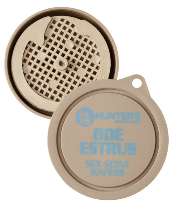 Hunters Specialties 01001 Scent Wafers Cover Scent Doe In Estrus Scent Wafer 3 Pack
