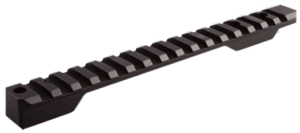 Talley PLO258700 Picatinny Rail Black Anodized Aluminum Compatible w/ Remington 700/40X 8-40 Screws Mount Long Action Talley PLO258700 Picatinny Rail Black Anodized Aluminum Compatible w/ Remington 700/40X 8-40 Screws Mount Long Action