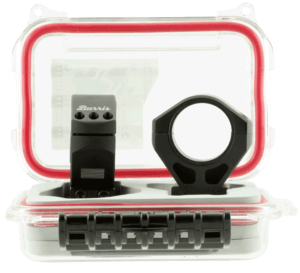 Burris 420211 XTR Signature Scope Ring Set For Rifle Picatinny/Weaver 34mm Tube Matte Black Aluminum