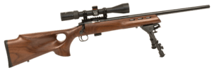 Crickett KSA20030 Model 722 Varmint Package 22 LR 7+1 20″ Blued Bull Barrel Blued Steel Receiver Fixed Thumbhole Walnut Stock Includes Simmons 3-9x40mm Scope Bipod Case & Scope Rings Crickett KSA20030 Model 722 Varmint Package 22 LR 7+1 20″ Blued Bull Barrel Blued Steel Receiver Fixed Thumbhole Walnut Stock Includes Simmons 3-9x40mm Scope Bipod Case & Scope Rings