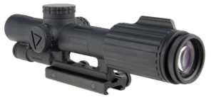 Trijicon 1600005 VCOG Black Hardcoat Anodized 1-6x 24mm LED Illuminated Red Horseshoe Dot w/Crosshair 308 175gr Reticle