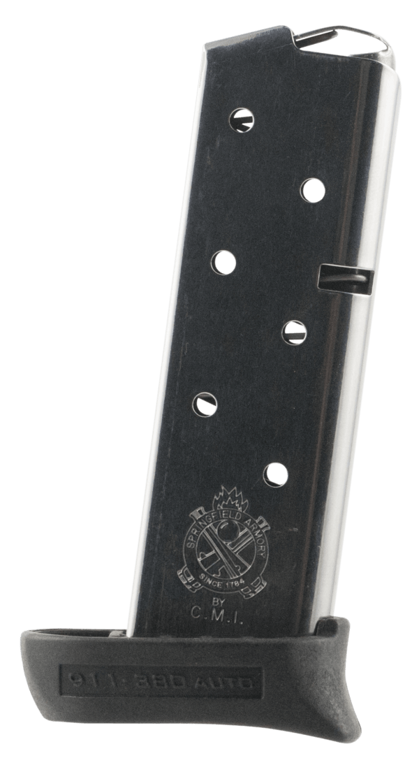 Springfield Armory PG6807 911  7rd 380 ACP Stainless Steel
