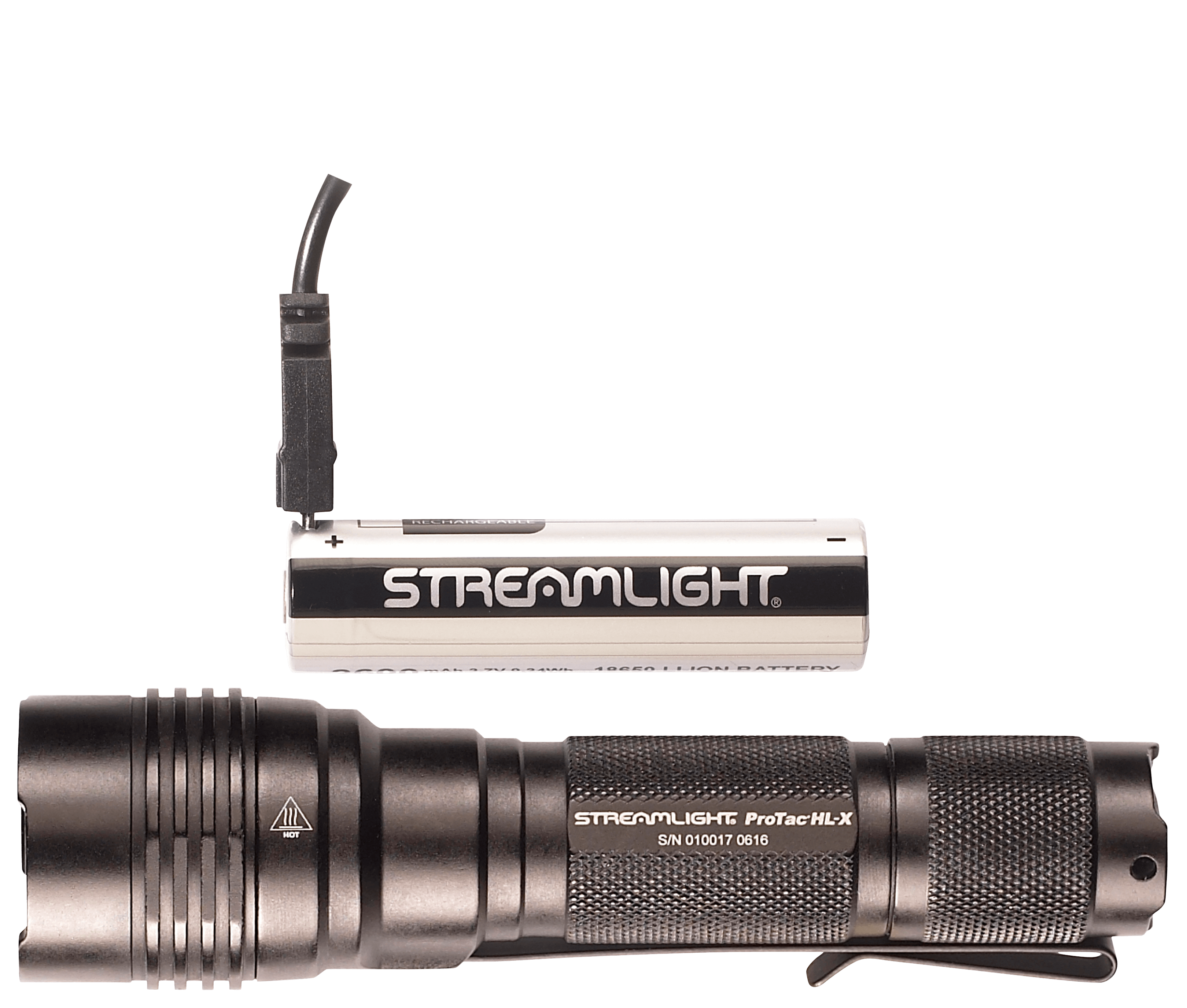 Streamlight 88084 ProTac HL-X USB Black Anodized Aluminum White LED 65/400/1000 Lumens 330 Meters Range Streamlight 88084 ProTac HL-X USB Black Anodized Aluminum White LED 65/400/1000 Lumens 330 Meters Range