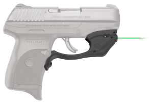 Crimson Trace 0178401 LG-416G Laserguard Black Green Laser Ruger EC9S/LC9/LC9S/LC380