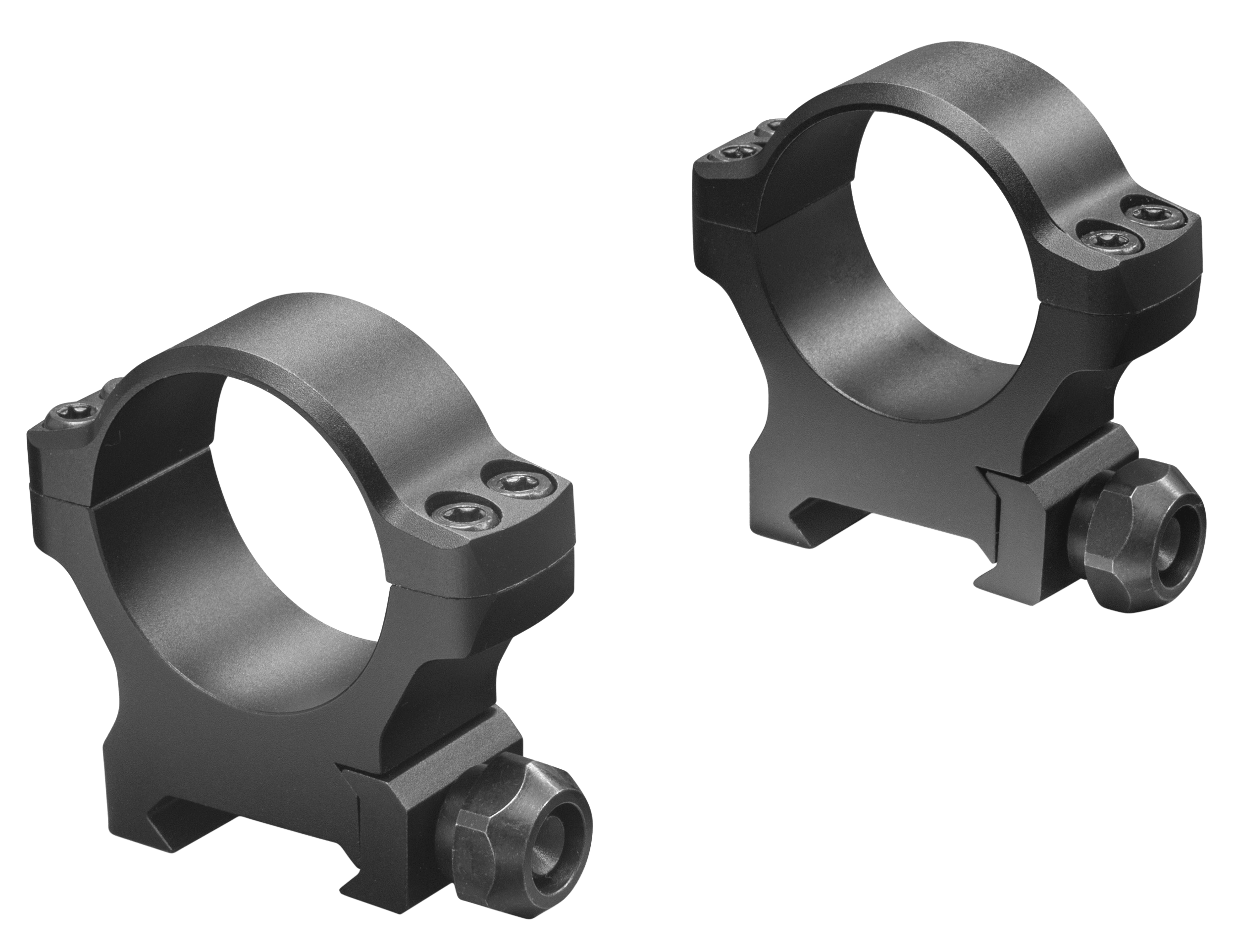 Leupold 175116 BackCountry Cross-Slot Matte Black 1″ Low Leupold 175116 BackCountry Cross-Slot Matte Black 1″ Low