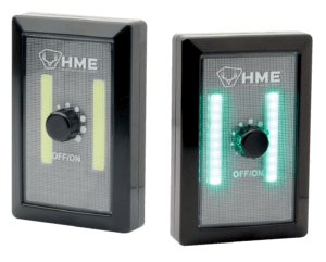 HME COBGWS Wall Switch Black ABS Plastic Green 200 Lumens LED HME COBGWS Wall Switch Black ABS Plastic Green 200 Lumens LED