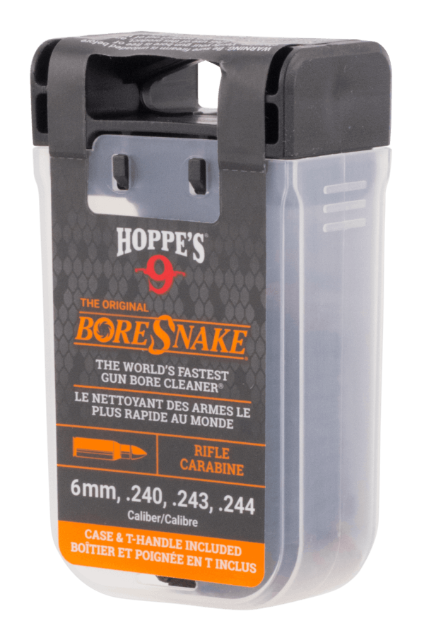 Hoppe’s 24012D BoreSnake  6mm/243 Rifle