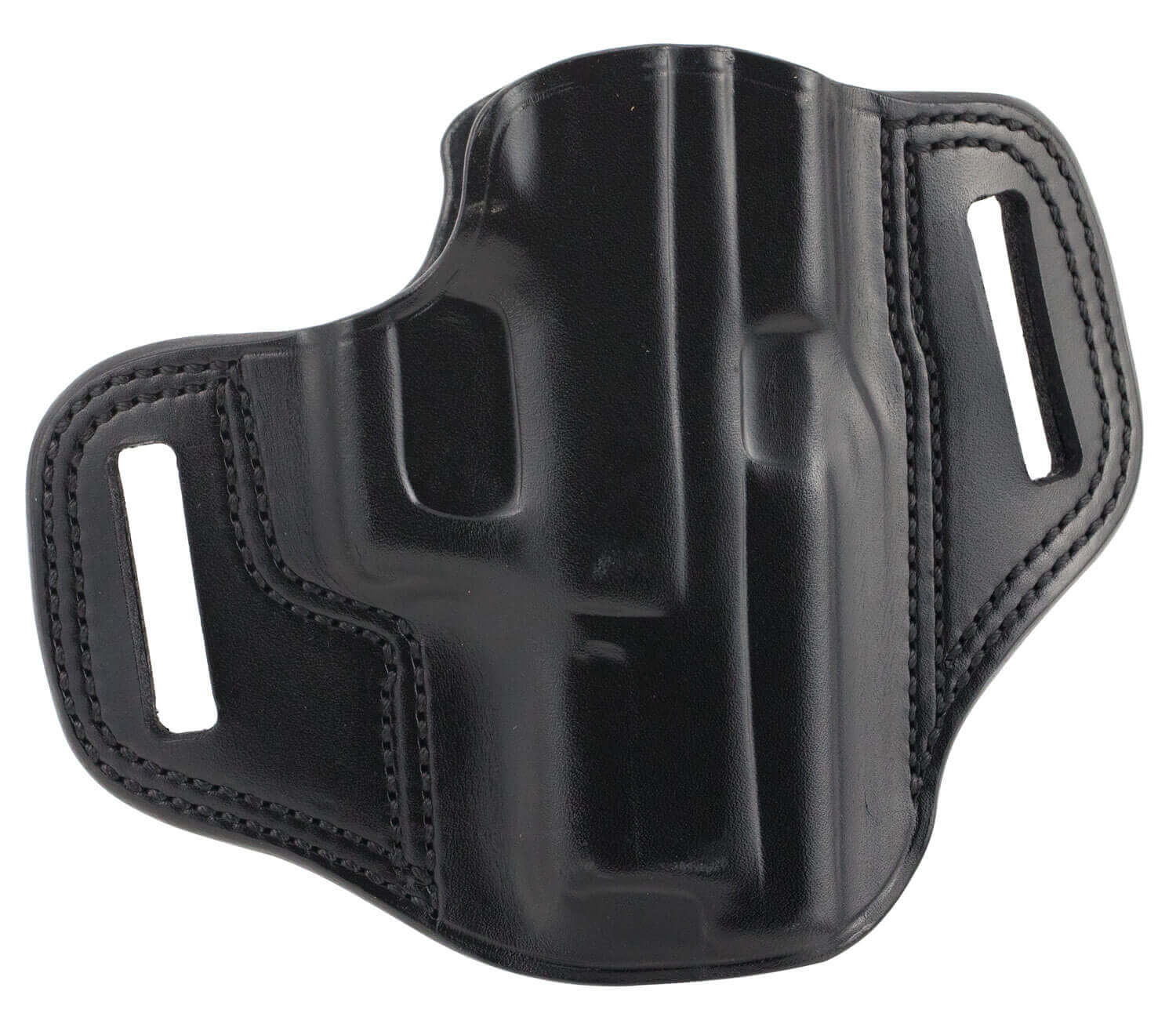 Galco CM440B Combat Master OWB Black Leather Belt Slide Fits Springfield XD Fits Springfield XD Mod. 2 Fits Springfield XD-M Right Hand - Image 2