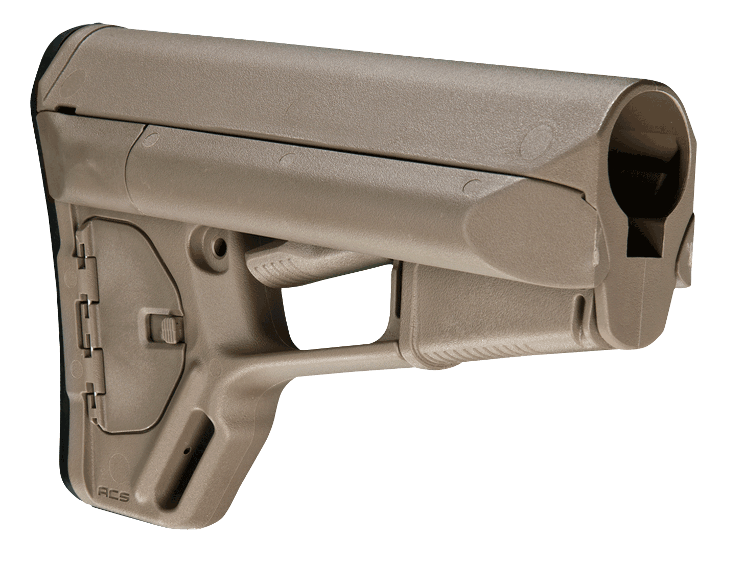 Magpul MAG370FDE ACS Carbine Stock Flat Dark Earth Synthetic for AR-15 M16 M4 with Mil-Spec Tube (Tube Not Included) Magpul MAG370FDE ACS Carbine Stock Flat Dark Earth Synthetic for AR-15 M16 M4 with Mil-Spec Tube (Tube Not Included)