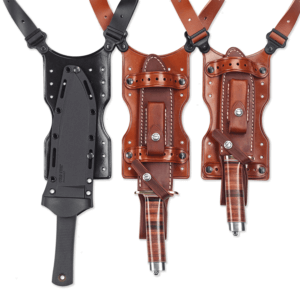 Galco SHU Shuka Knife Holder Over The Shoulder Tan Leather Galco SHU Shuka Knife Holder Over The Shoulder Tan Leather