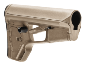 Magpul MAG378FDE ACS-L Carbine Stock Flat Dark Earth Synthetic for AR-15  M16  M4 with Mil-Spec Tube (Tube Not Included)
