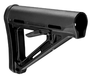 Magpul MAG400BLK MOE Carbine Stock Black Synthetic for AR-15  M16  M4 Mil-Spec Tube (Tube Not Included)