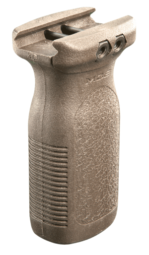 Magpul MAG412FDE RVG  Flat Dark Earth Polymer Aggressive Textured Finish Fits AR-Platform